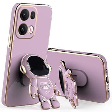 GS Futrola za Oppo Reno 13 Pro Astronaut, ljubičasta
