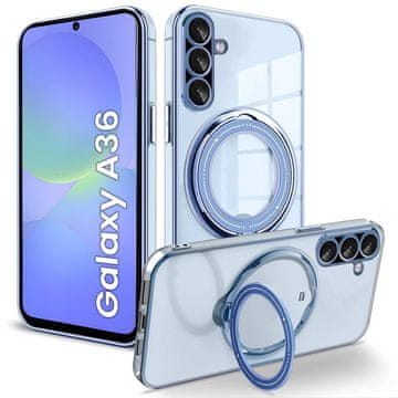 GS Magnetna futrola za Samsung Galaxy A36 5G, za MagSafe, plava