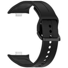GS Silikonski remen za Xiaomi Redmi Watch 5, crni