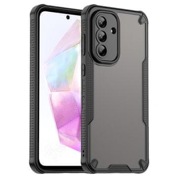 Overboard Futrola za Samsung Galaxy A56 5G, Armor Frosted futrola, crna