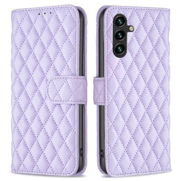 Preklopna futrola za Samsung Galaxy A56 5G, Novčanik, BINFEN BOJA, ljubičasta