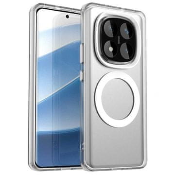 GS Futrola za Xiaomi Redmi Note 14 Pro 5G / Poco X7 5G, Fusion Hybrid, za MagSafe, prozirna