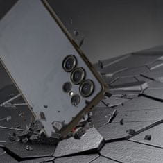 Overboard Mat maskica za Samsung Galaxy S25 Ultra s uzorkom unutrašnjosti telefona, crna