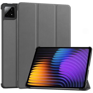 GS Futrola za Xiaomi Pad 8 / 8 Pro / 7 / 7 Pro, Smartcase, siva