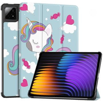 GS Futrola za Xiaomi Pad 8 / 8 Pro / 7 / 7 Pro, Smartcase, jednorog