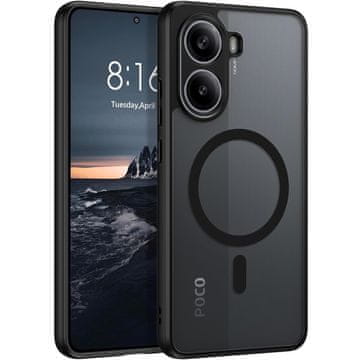 Overboard Futrola za Xiaomi Poco X7 Pro 5G, za MagSafe, Matt futrola, crna