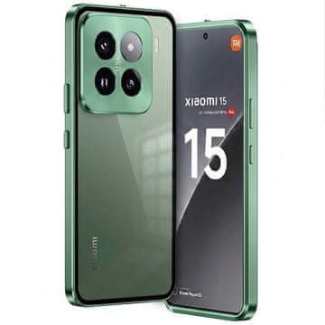 GS Futrola za Xiaomi 15, Okvirna futrola, zelena