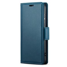 Overboard Futrola za Xiaomi Redmi Note 15 Pro Plus 5G / Poco M8 Pro 5G, sjajna liči, novčanik s preklopom, plava