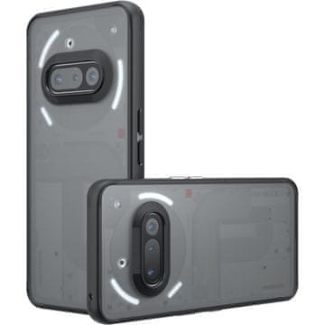 GS Nothing Phone 3A Fusion hibridna maskica, prozirna/crna