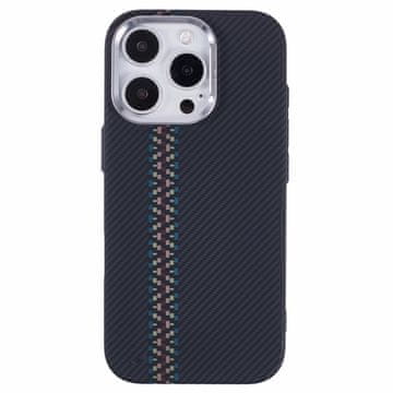 Overboard Futrola za iPhone 16 Pro, karbonska vlakna, MagSafe, crna