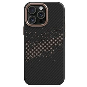GS Futrola za iPhone 16 Pro Max, Mliječni put, zlatna