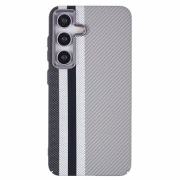 Overboard Futrola za Samsung Galaxy S25+ Plus, karbonska vlakna, MagSafe, siva