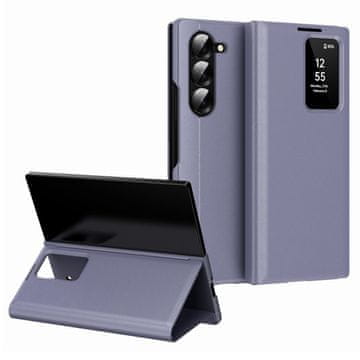 GS Samsung Z Fold5 5G Smart View novčanik s preklopom, boja lavande