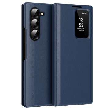 GS Samsung Z Fold6 5G Smart View futrola-novčanik s preklopom, tamnoplava