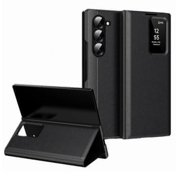 GS Samsung Z Fold5 5G Smart View novčanik s preklopom, crna