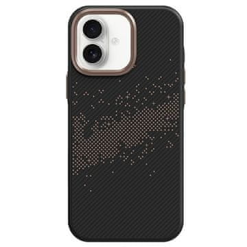 GS Futrola za iPhone 16, Mliječni put, zlatna