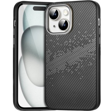 GS Futrola za iPhone 15, Mliječni put, siva