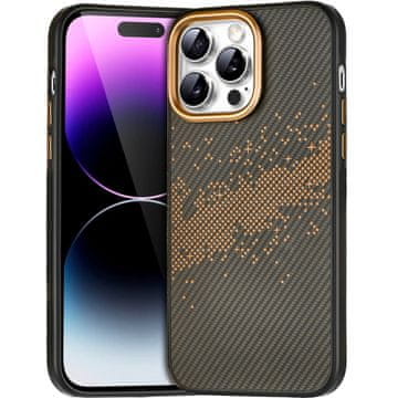 GS Futrola za iPhone 14 Pro, Mliječni put, zlatna