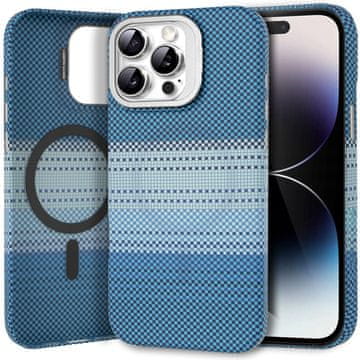 Overboard Futrola za iPhone 14 Pro Max, okvir s postoljem, za MagSafe, mjesečevo plava