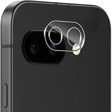 Overboard Kaljeno staklo za kameru za Google Pixel 9A, prozirno