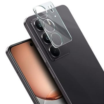 Overboard Kaljeno staklo za kameru za Realme 14X / Realme C75, prozirno
