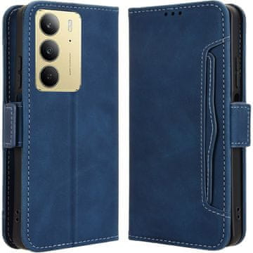 GS Preklopna futrola za Realme 14X / Realme C75, utor za karticu, tamnoplava