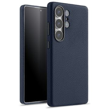 Futrola za Samsung Galaxy S25 Ultra, Koža, Tamnoplava