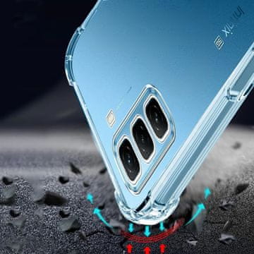 Overboard Futrola za Infinix Hot 50 Pro+ 4G, Otporna na padove, Prozirna