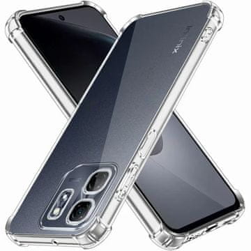 Overboard Futrola za Infinix Hot 50i 4G, Otporna na padove, Prozirna