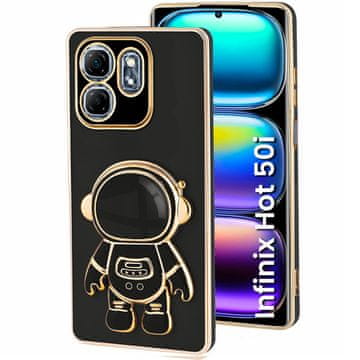 GS Futrola za Infinix Hot 50i 4G, Astronaut, crna