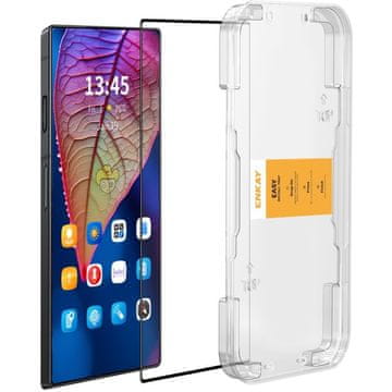 ENKAY kaljeno staklo za Oppo Reno 13F 4G / 5G, prozirno
