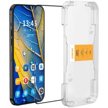 ENKAY kaljeno staklo za Oppo Reno13 5G, prozirno