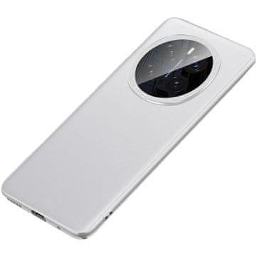 GS Kožna hibridna MagSafe maskica za Honor Magic 7 Pro 5G, siva