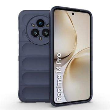 GS Realme 14 Pro 5G Gaming maskica otporna na udarce, tamnoplava