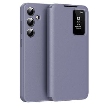 GS Smart View novčanik na preklop za Samsung Galaxy S23 FE, boja lavande