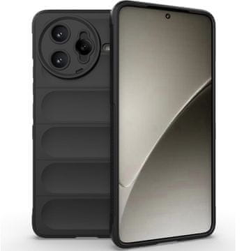 GS Xiaomi Poco F7 Ultra Gaming maskica otporna na udarce, crna