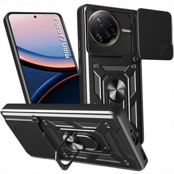 GS Oklopna futrola za Xiaomi Poco F7 Ultra, CamShield Slide, crna