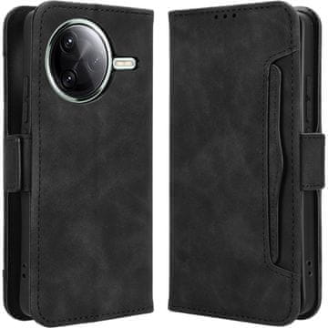 GS Preklopna futrola za Xiaomi Poco F7 Ultra, utor za karticu, crna