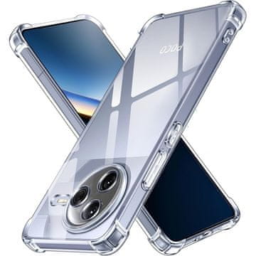 Overboard Futrola za Xiaomi Poco F7 Pro, otporna na padove, prozirna