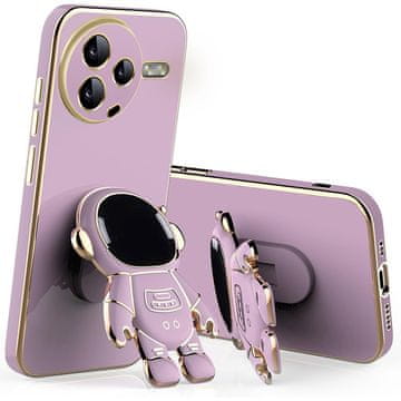 GS Futrola za Xiaomi Poco F7 Pro, Astronaut, ljubičasta