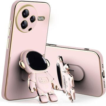 GS Futrola za Xiaomi Poco F7 Pro, Astronaut, roza
