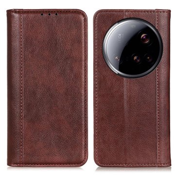 GS Preklopna futrola za Xiaomi 15 Ultra, koža, smeđa