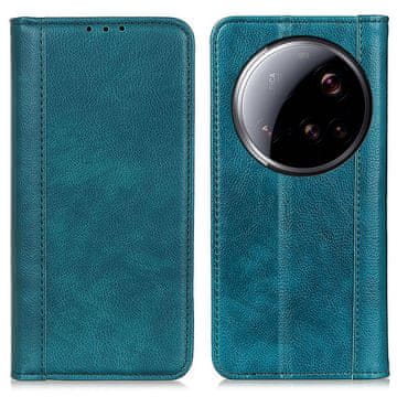 GS Preklopna futrola za Xiaomi 15 Ultra, koža, zelena