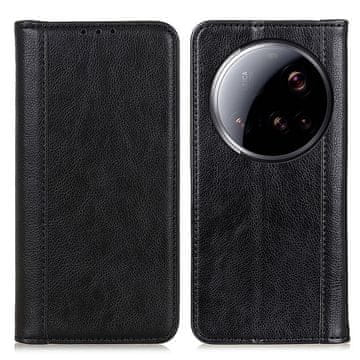 GS Preklopna futrola za Xiaomi 15 Ultra, koža, crna