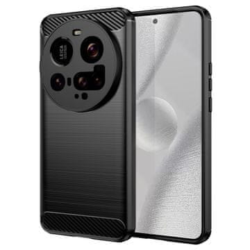 GS Futrola za Xiaomi 15 Ultra, karbonska, crna