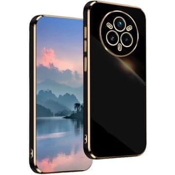 GS Realme 14 Pro+ 5G Glamour CamShield maskica, crna