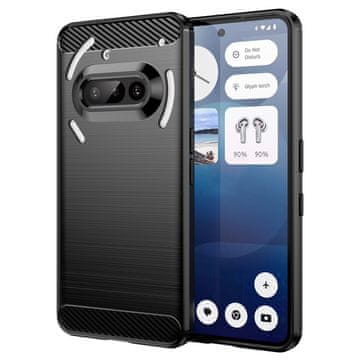 GS Futrola za Nothing Phone 3A, karbonska, crna