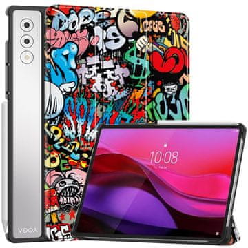 GS Futrola za Lenovo Yoga Tab Plus 12.7", Smartcase, grafiti
