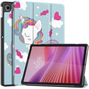 GS Futrola za Lenovo Tab 10.1" TB311FU, Smartcase, jednorog