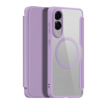 Dux Ducis maskica za Samsung Galaxy S25 Edge, Skin X Pro, MagSafe, ljubičasta
